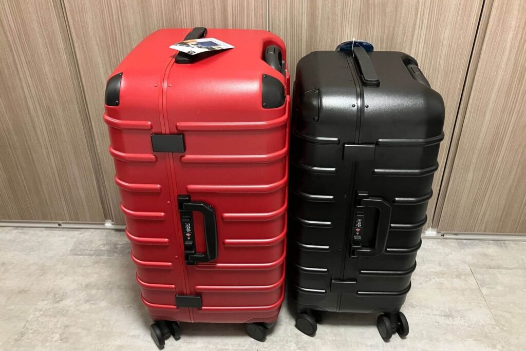 60Lは縦長で横幅を抑えた形状