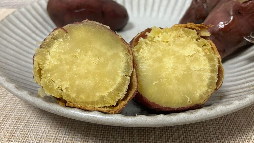 適度な甘さとホクホクした食感