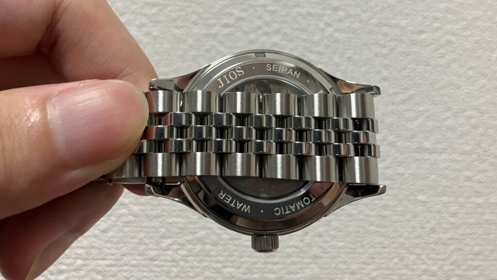 316Lステンレスを使用した5連タイプ
