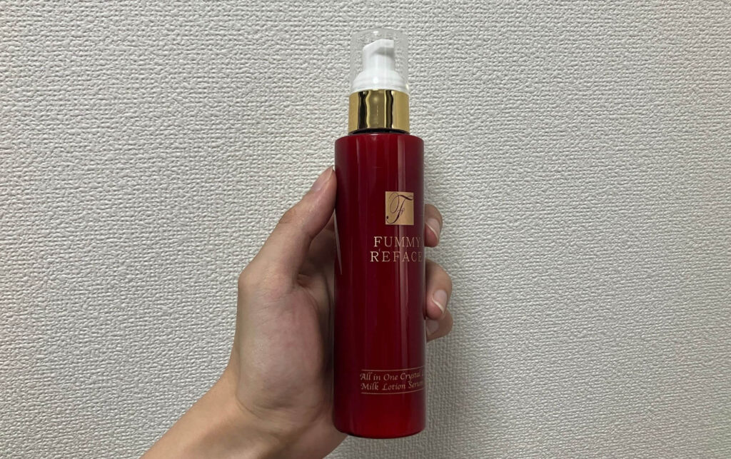 美容成分を幅広く組み合わせた処方