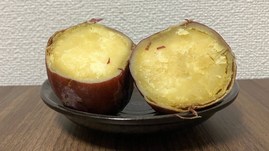 半解凍だと芋のアイスのように食べられる