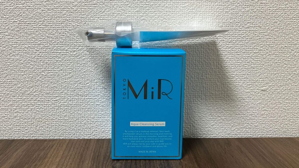 MiR アクアクレンジングセラムとは