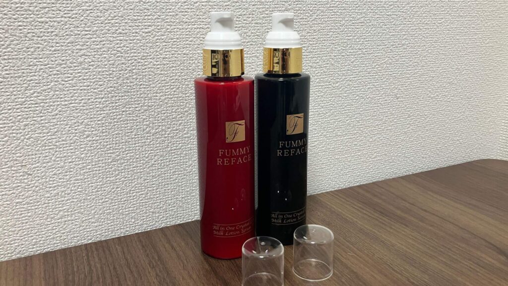 FUMMY REFACE「オールインワン クリスタルリフト ミルクローションセラムF」をレビュー