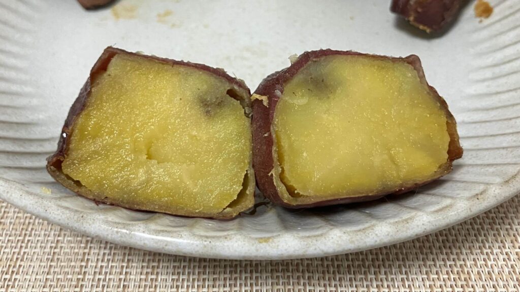 ねっとりしながらもみずみずしい食感