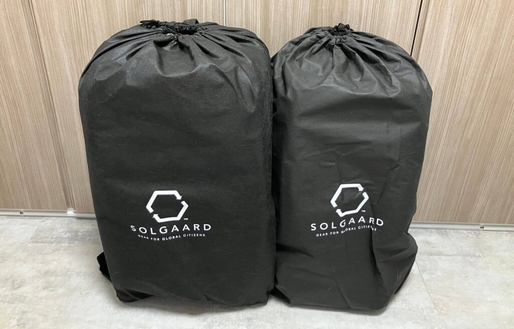 SOLGAARDスーツケース「Trunk Closet」の60Lと91Lを比較レビュー