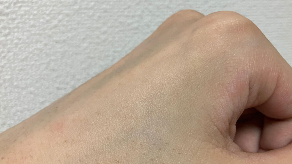肌馴染みも良く刺激も少なめ