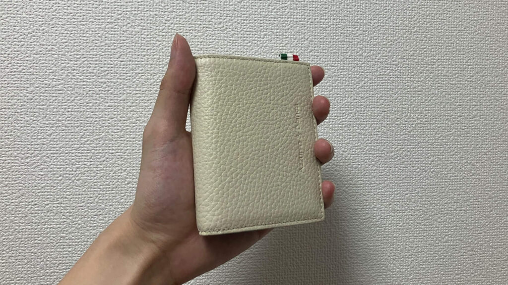 手に収まるサイズ感