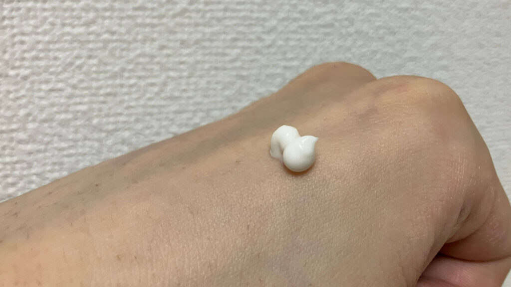 やわらかめで伸ばしやすく、重すぎない