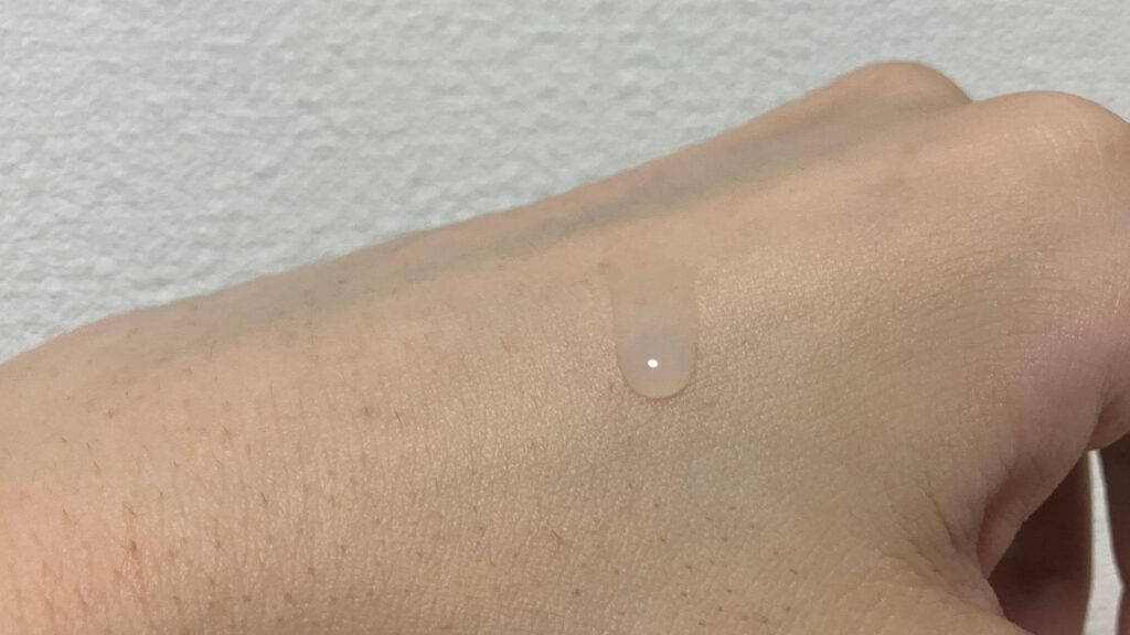 重すぎず伸びが良い