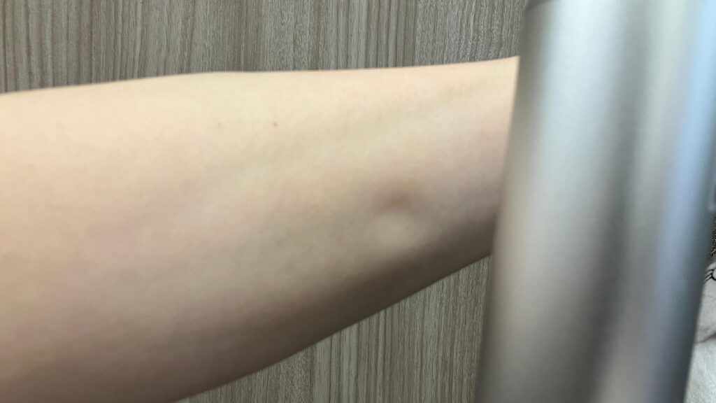 風量の強さ