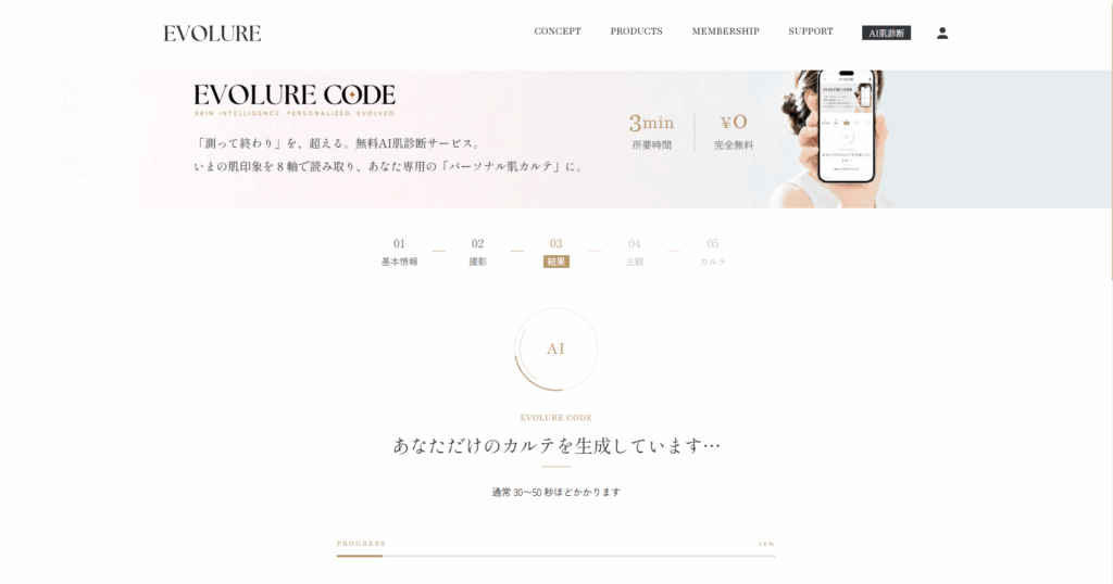 カルテ生成