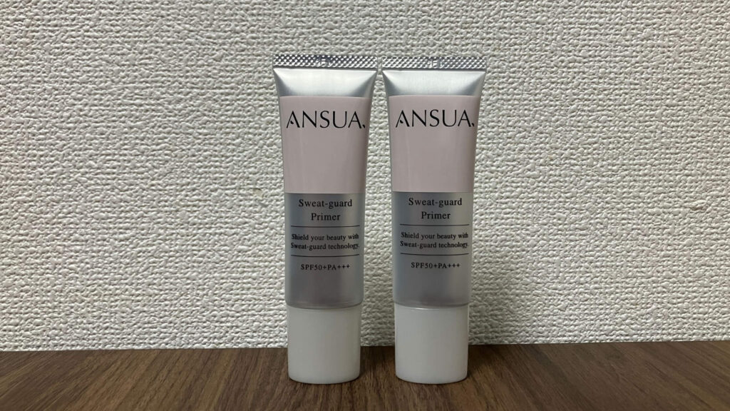 ANSUA 耐汗UVプライマーの特徴