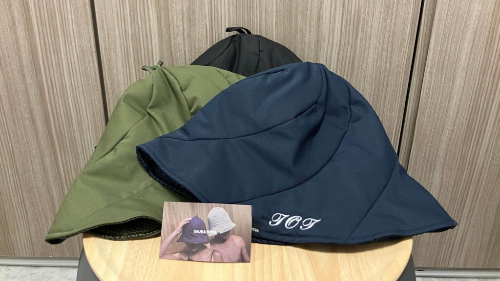 Vaceous Sauna Hatシリーズおすすめ3種類