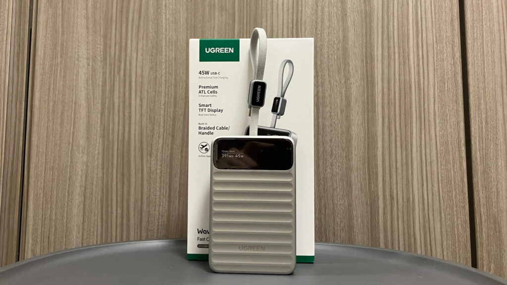 UGREEN Nexode Wavy 45W モバイルバッテリー