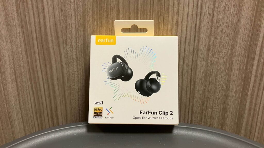 EarFun Clip 2のスペック