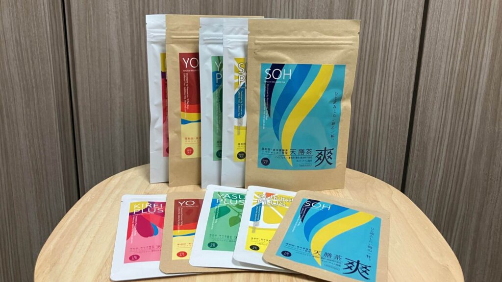 天膳茶(てんぜんちゃ)とは