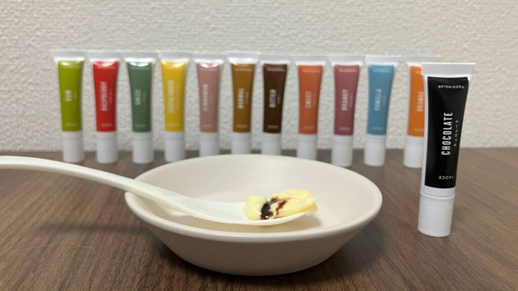 チョコレート(カカオのコクとほろ苦さを楽しめるソース)