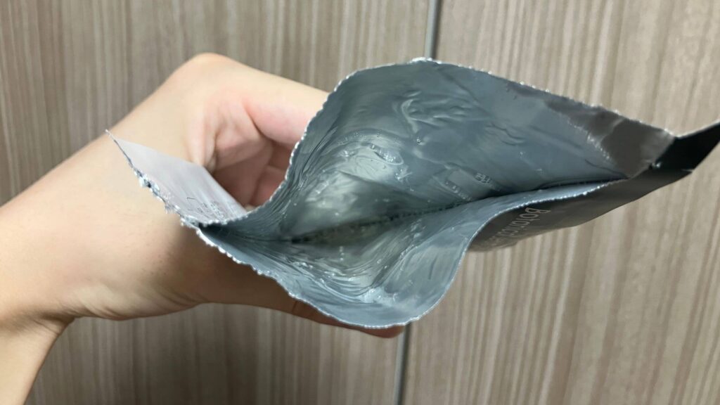 美容液がたっぷり