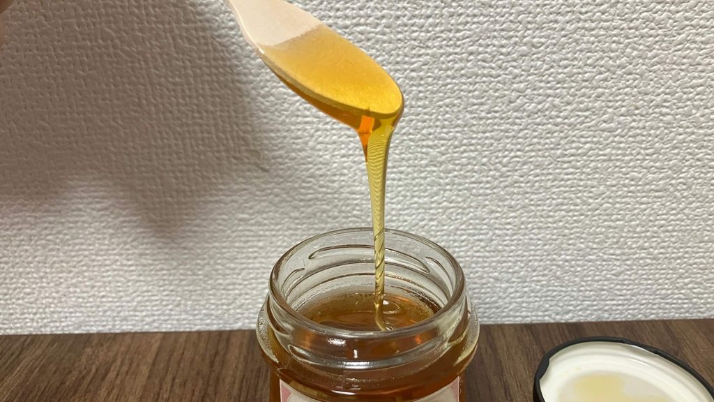 とろみがありつつも、わりとサラッとしている