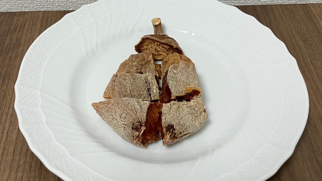 大粒で果肉もたっぷり入っている