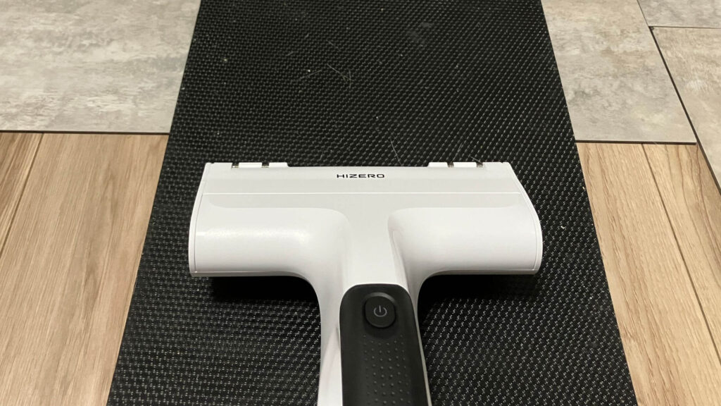 HIZERO H100Rで清掃