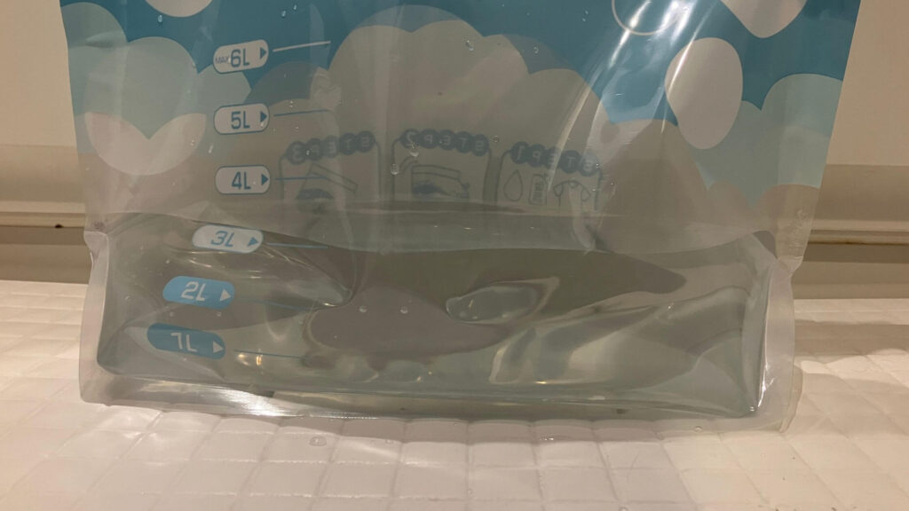 衣類量によるが3L程度
