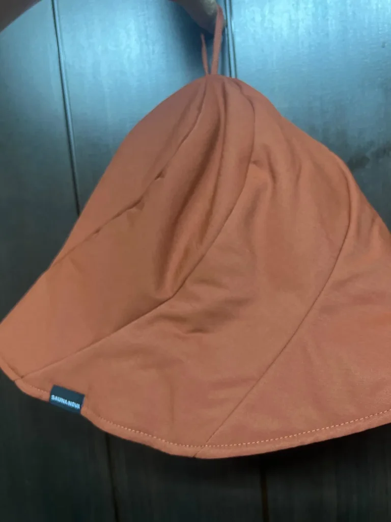 Vaceous Sauna Hat Ver.3の口コミ③