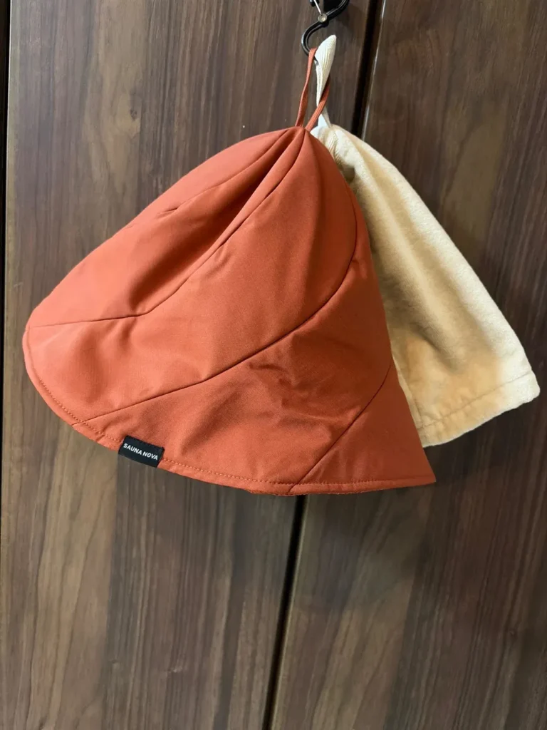 Vaceous Sauna Hat Ver.3の口コミ②