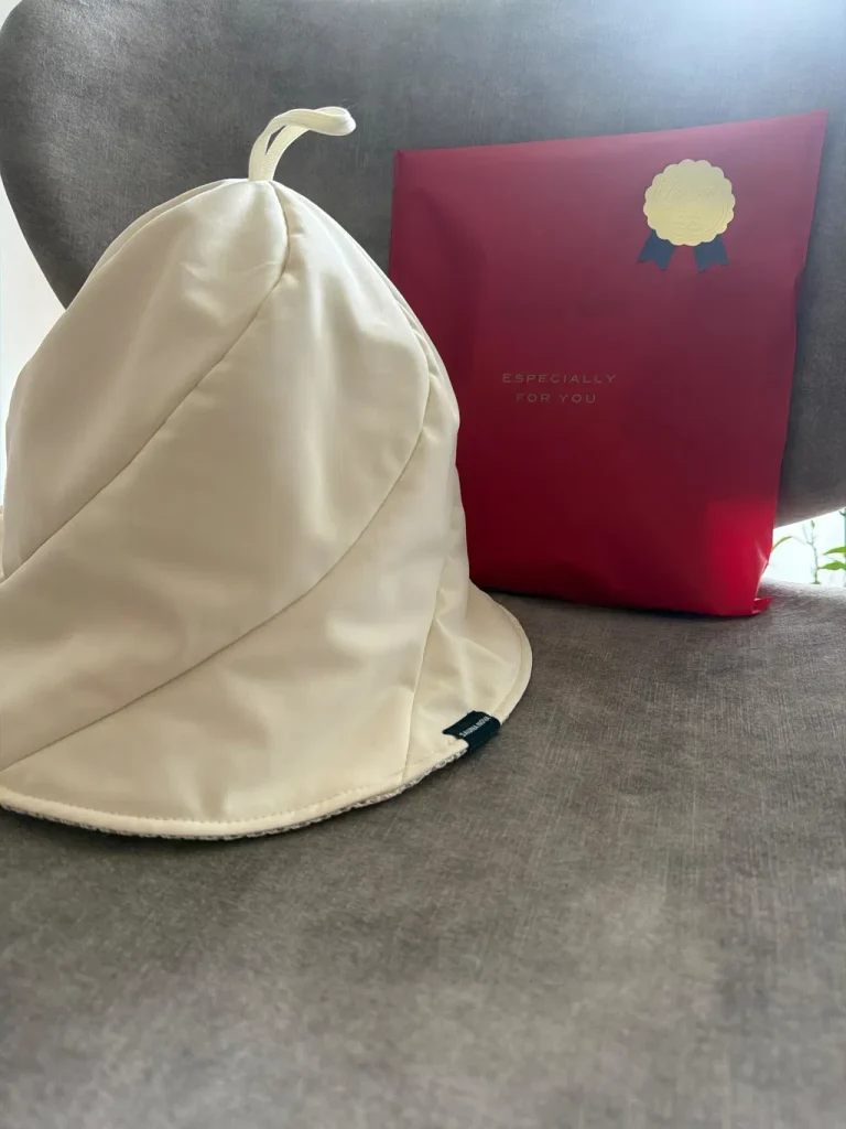 Vaceous Sauna Hat Ver.3の口コミ①