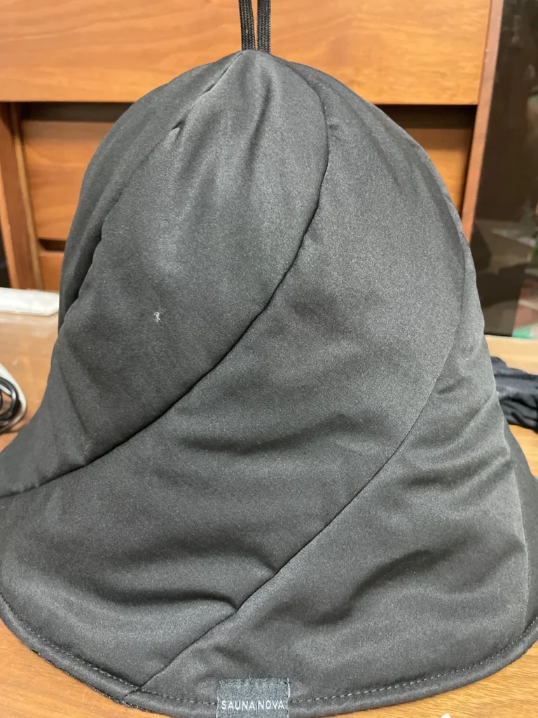 Vaceous Sauna Hat PROの口コミ③