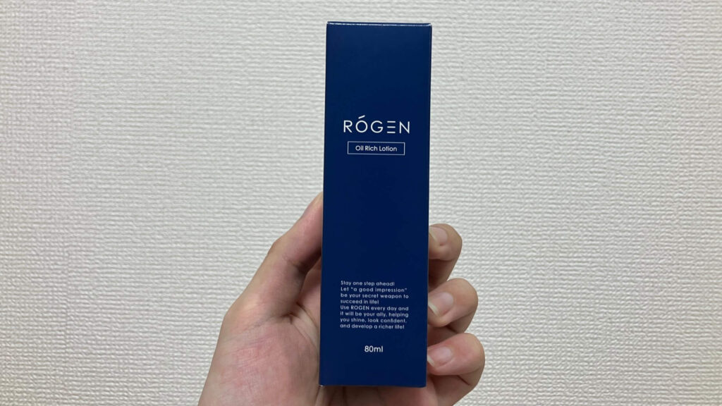 ROGEN（ロージェン）オイルリッチローションの特徴