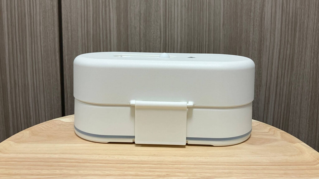 コンパクトに収納できる