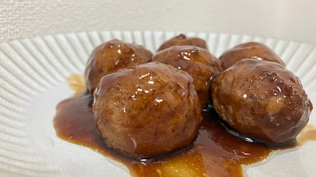 肉団子はふわふわとした食感