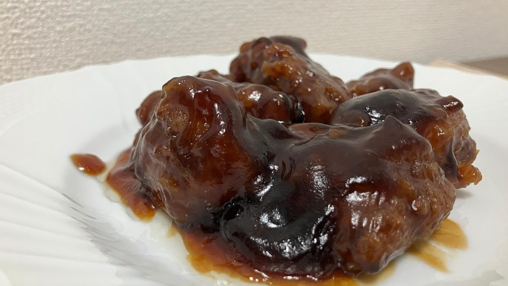 酸味が強すぎるわけではなく、後味はまろやかな味付け
