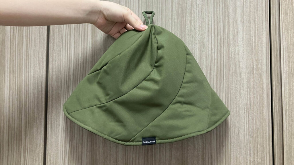 おすすめサウナハット①:Vaceous Sauna Hat Ver.3