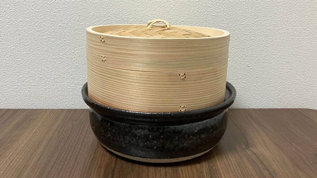 有田焼土鍋蒸し「おせいろん」とは