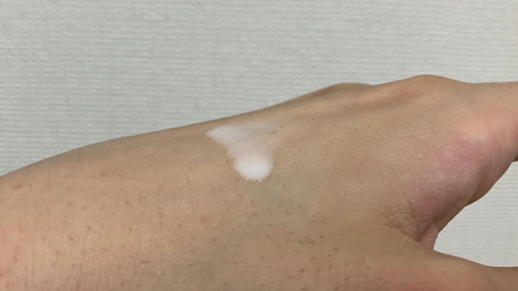 かなりサラッとしたテクスチャー