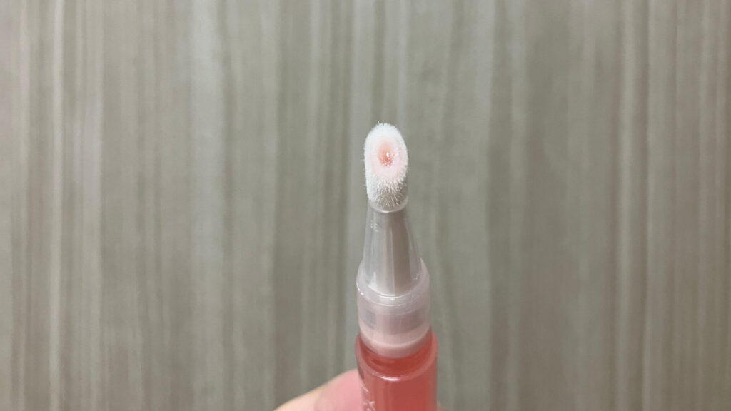 液体はこんな感じで出てくる