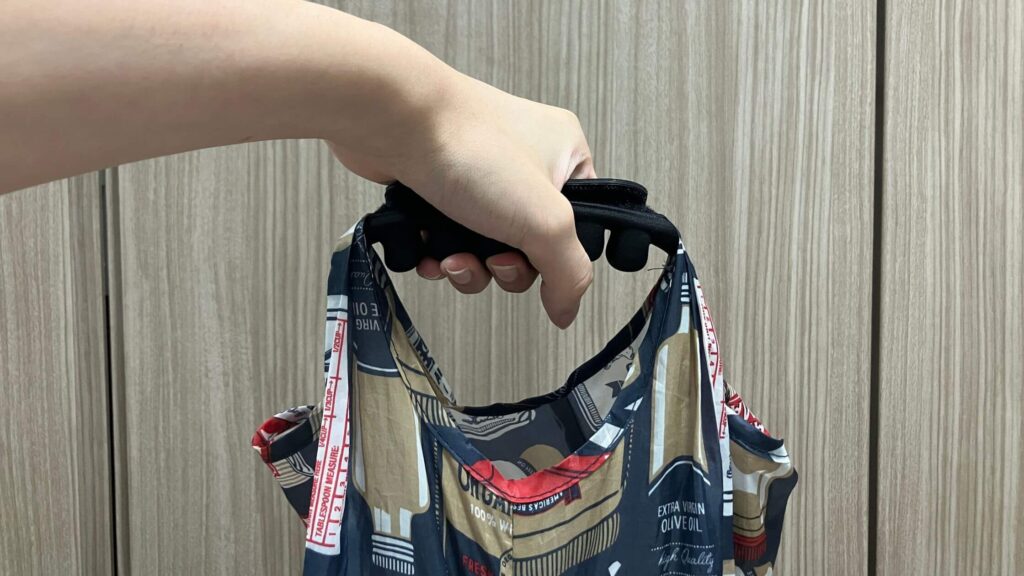 想像以上に軽く感じる