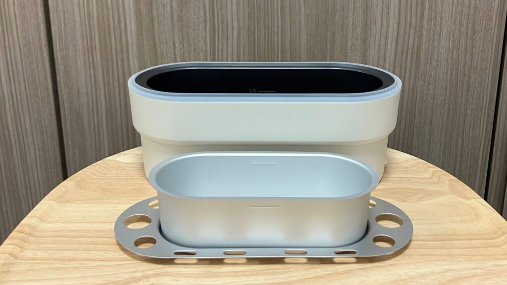 サンコーの「真・2段式弁当箱炊飯器」