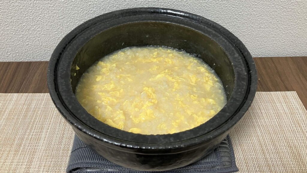 卵雑炊