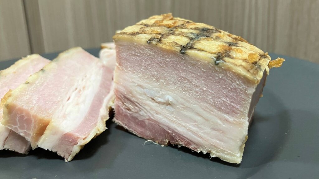 赤身と脂身のバランスも良い