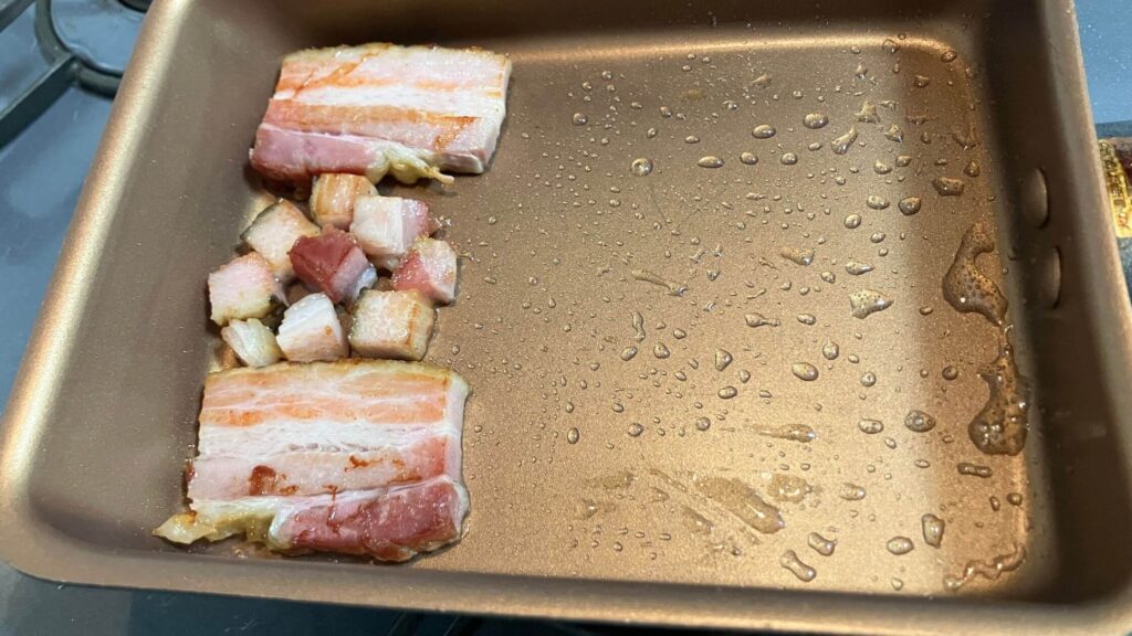 脂身は自然に溶けていく