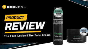 The Face Lotion＆The Face Cream (1)