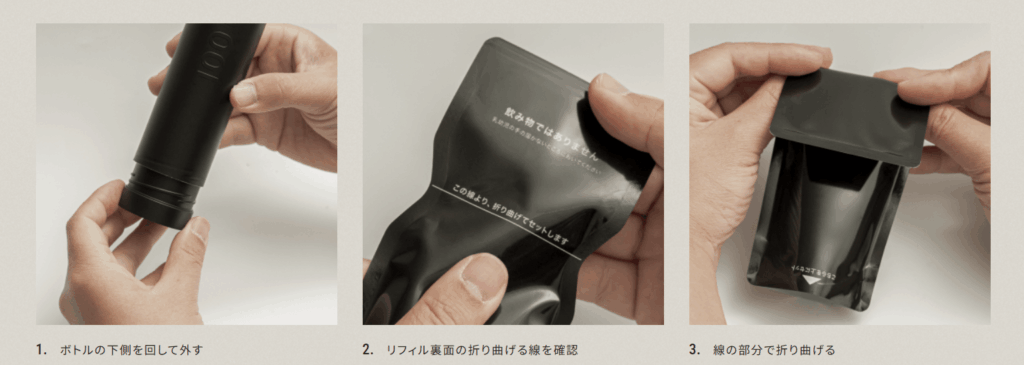 TOOLオールインワンセラムの使い方