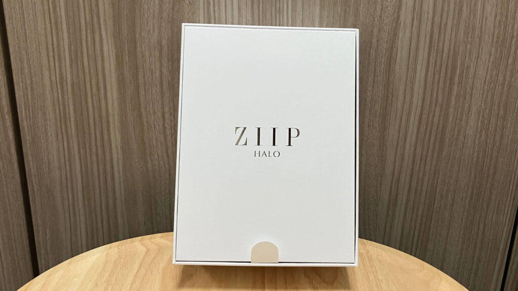 【メリット】ZIIP HALO美顔器をレビュー