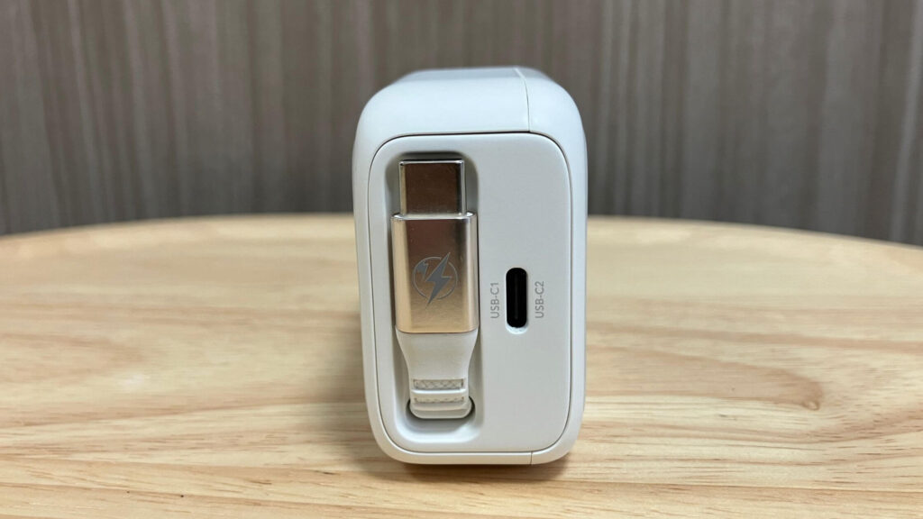 使い終わりは綺麗に収納できる