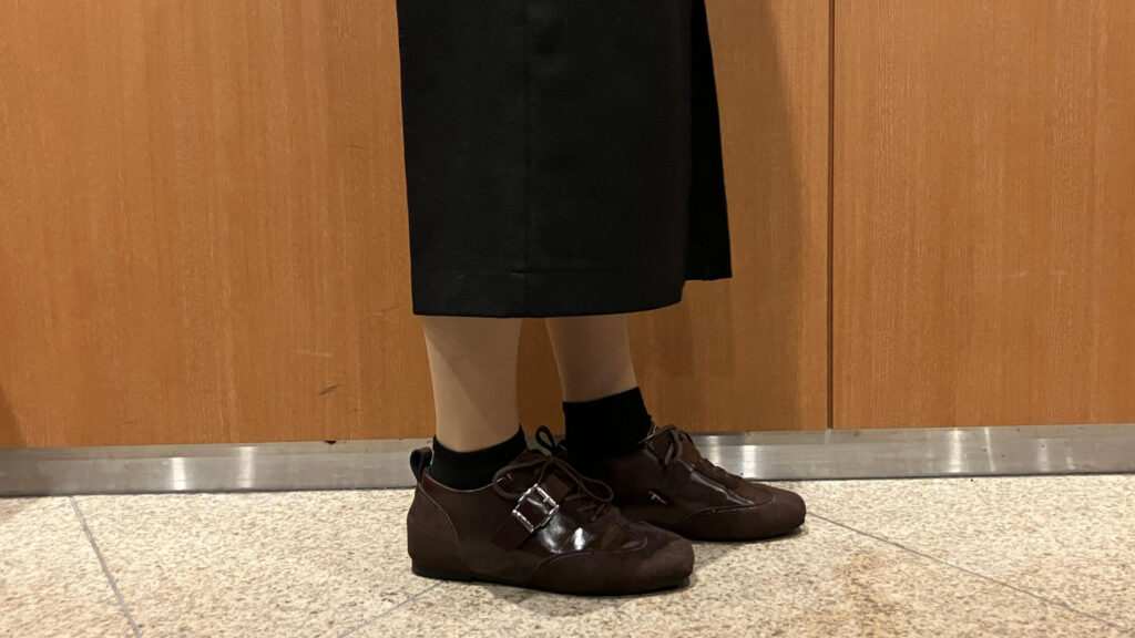 シューズ着用イメージ