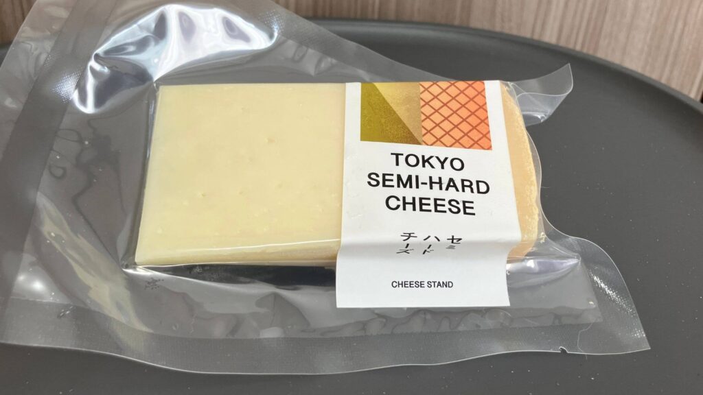 東京セミハードチーズのレビュー