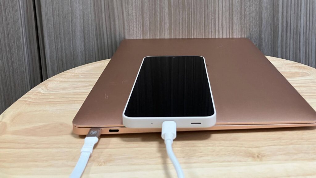 充電イメージ